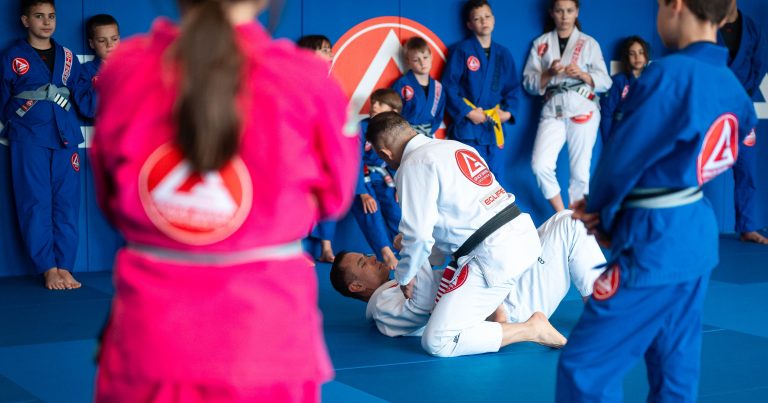 Class BJJ Self-defense near me